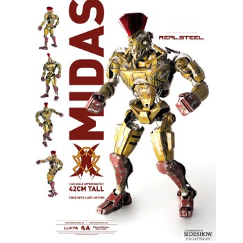 Real Steel: Midas Sixth Scale Figure 42cm